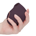 Фиолетовый вакуум-волновой клиторальный стимулятор Irresistible Seductive Purple IRR001PUR