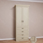 Шкаф распашной 2/3