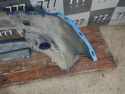 Бампер передний Renault Logan 2 14-18 Б/У Оригинал 620228143R