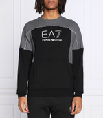 Худи EA7 - черный(6LPM17 PJEQZ)