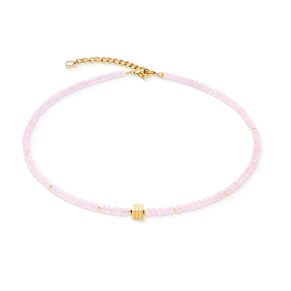 Колье Coeur de Lion Rose-Gold 3045/10-1916
