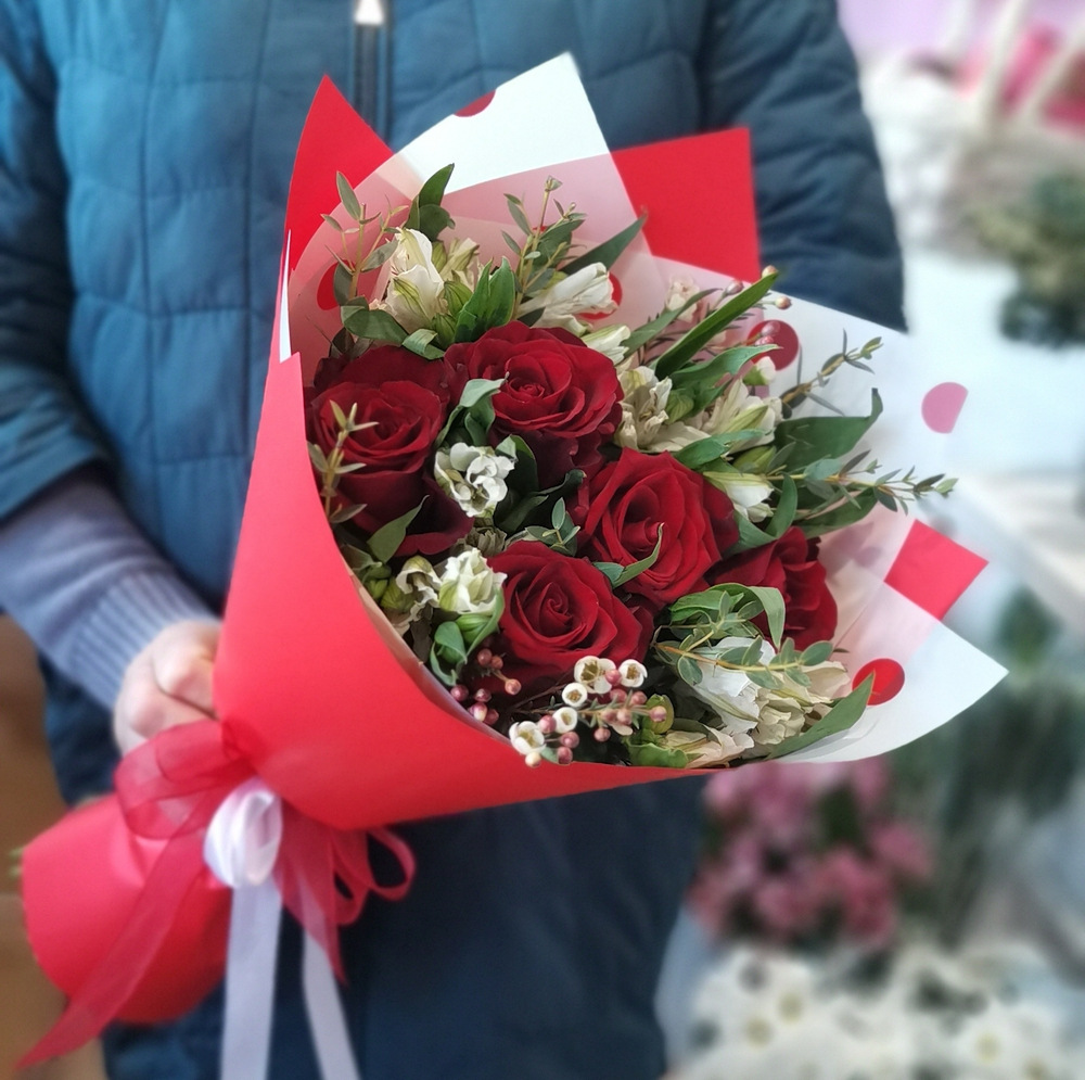 Букет ассорти