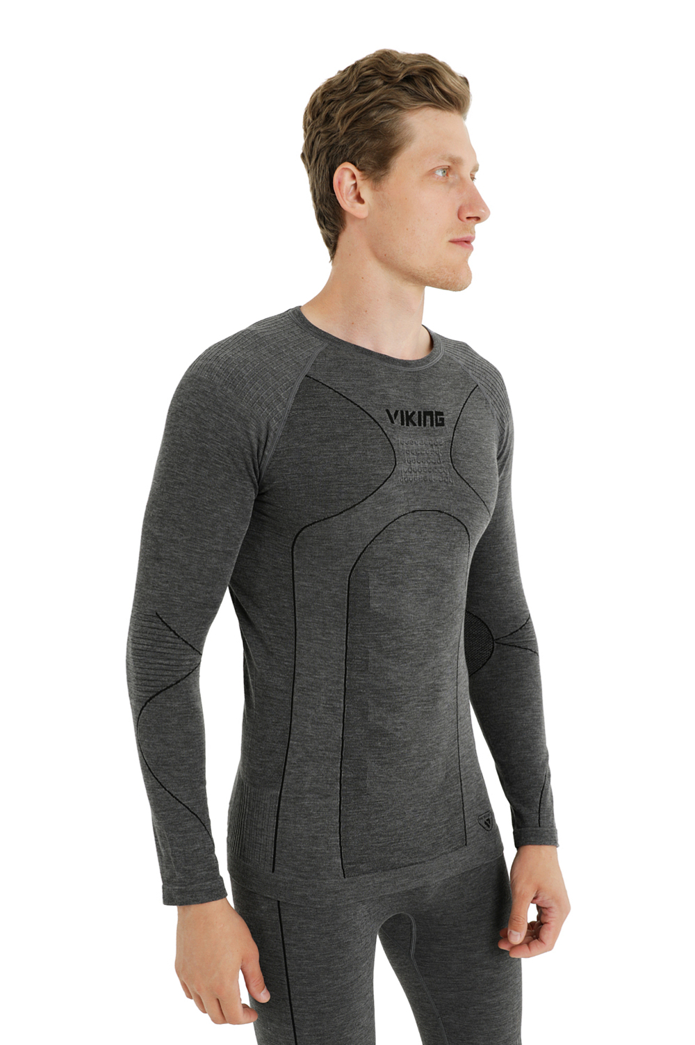 Комплект термобелья VIKING Primus Pro Primaloft Dark Grey (US:XL)