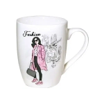 Кружка 350 мл Модница