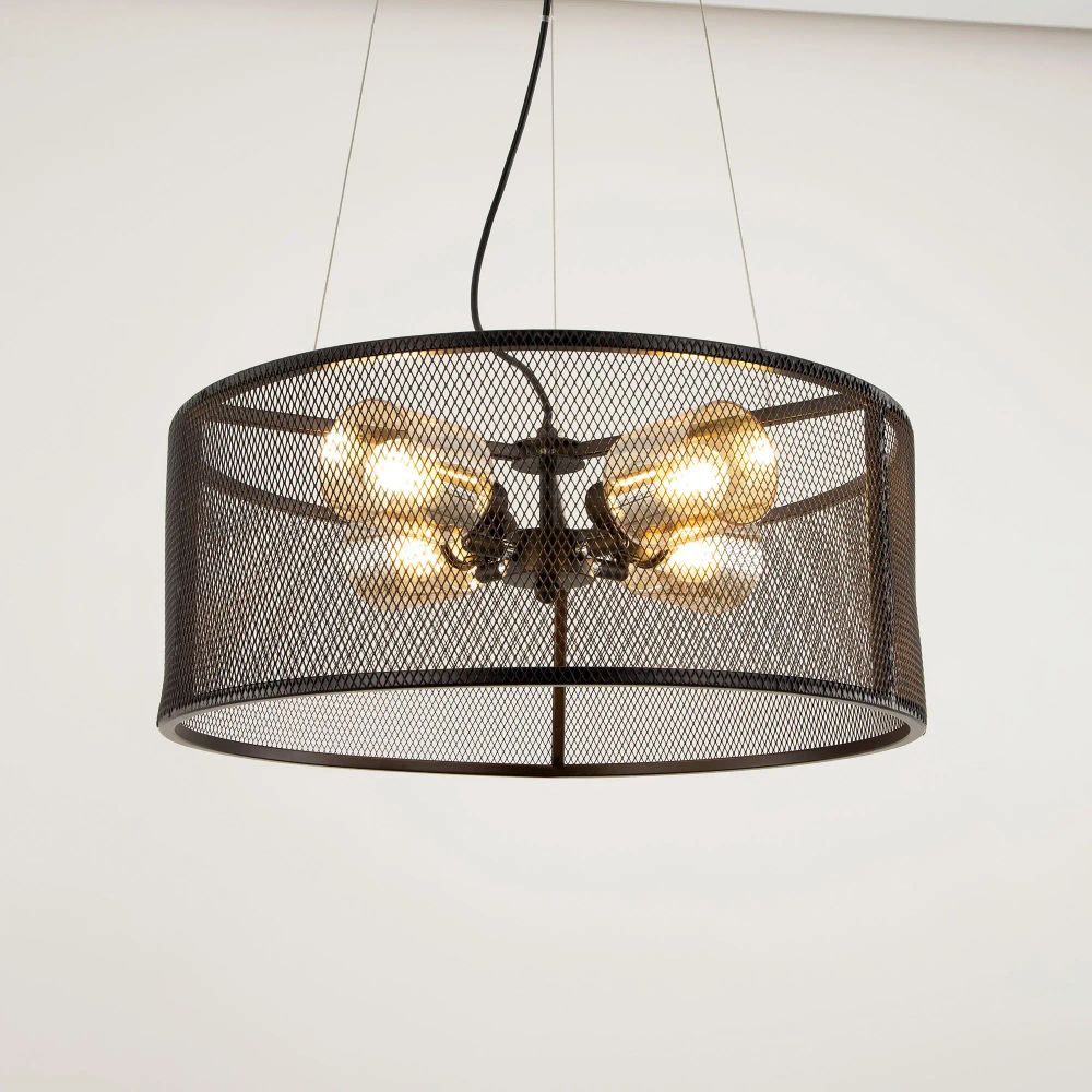 Citilux Робин CL535245 Люстра подвесная Венге