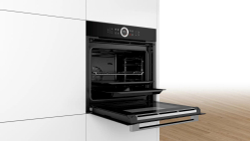 Встраиваемый электрический духовой шкаф Bosch HBG634BB1