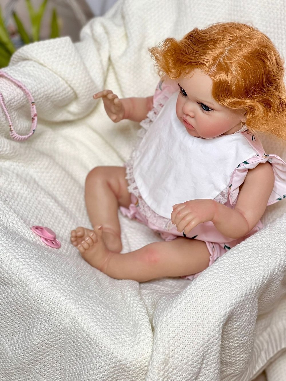 Кукла Реборн мягконабивная 50см (FA-937)