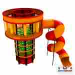 Репсовая башня «ТурбоБашня», 4,5×3,5×5,5 м