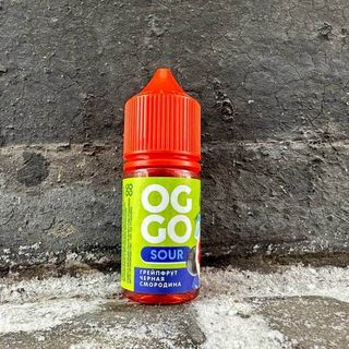 Купить OGGO Sour Salt 30 мл - Грейпфрут черная смородина (20 мг)