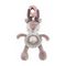 Yumşaq Oyuncaq \PETITE&amp;MARS Vibrating &amp; Spinning Rattle toy on the clip deer Suzi