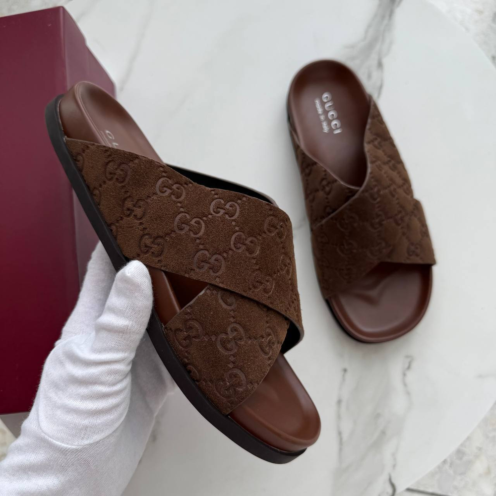 Шлёпанцы Gucci