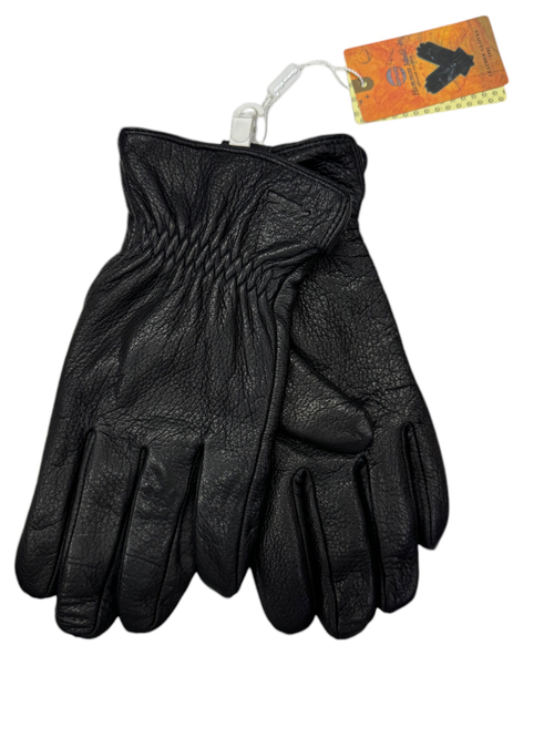 Перчатки. Мужские. Материал верха: Кожа оленя высокого качества. Подклад: Трикотаж-шерсть. 5 шт в упаковке.