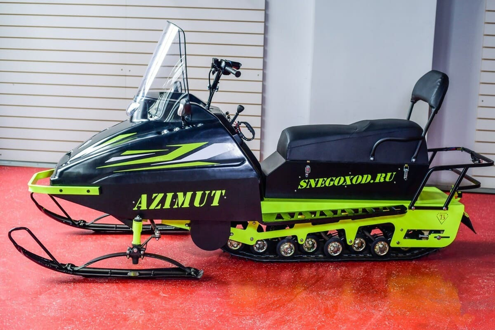 Мини-снегоход БУРЛАК Азимут-2 20 л.с.