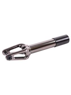 Вилка Tech Team Yuri Fuzz AL 7075 (SCS/HIC) черный хром