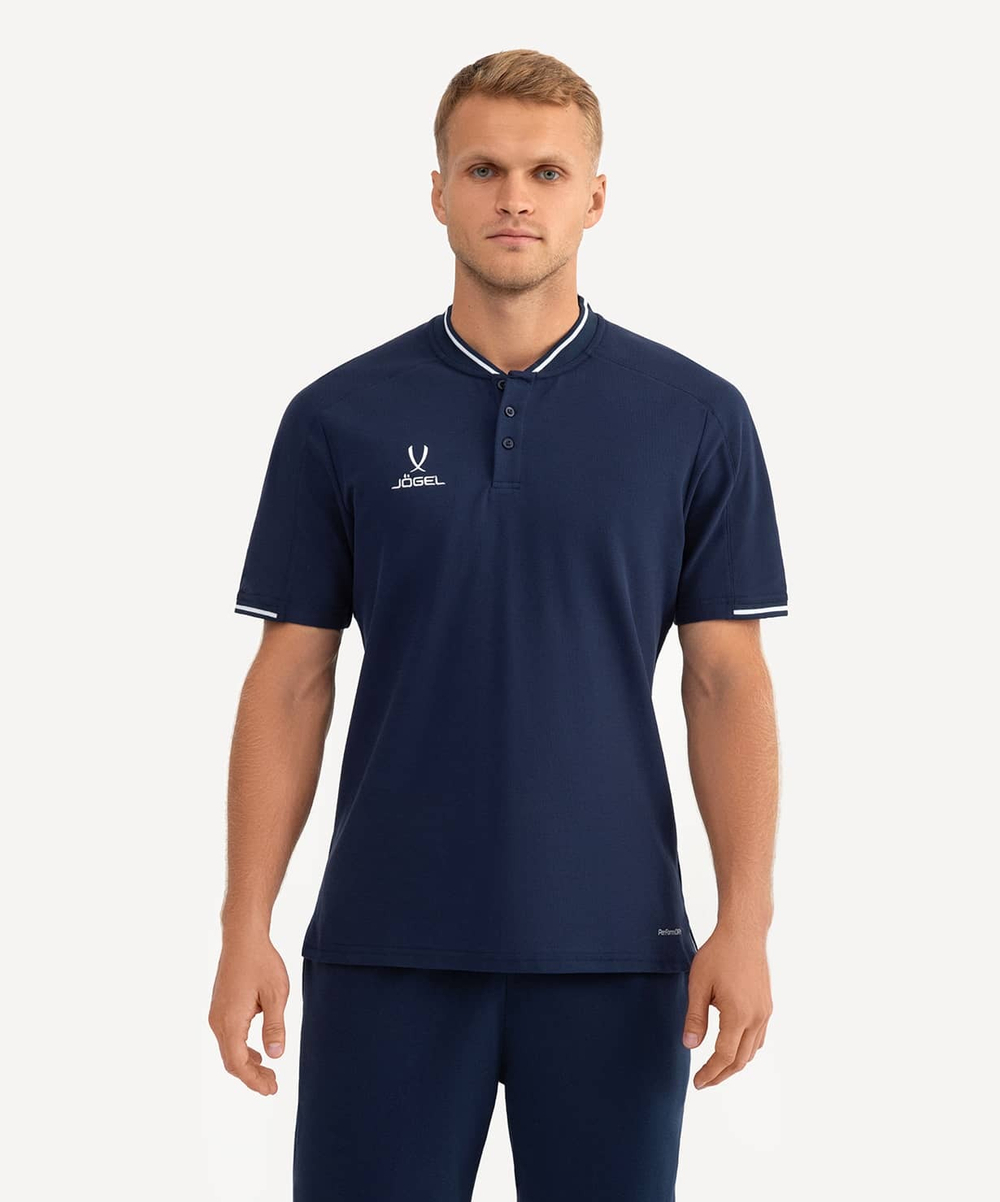 Поло DIVISION PerFormDRY Polo, темно-синий