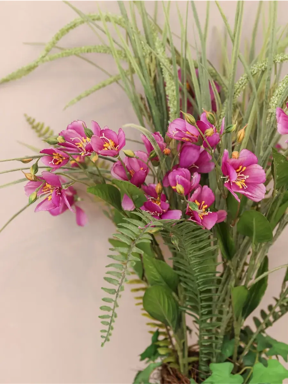 Искусственные цветы для декора