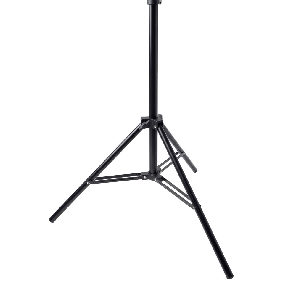 UML-P200 E27x4 BLACK PLANT Светильник напольный для 4-х фитоламп. На штативе. Цоколь E27. Черный. ТМ ФитоЛето