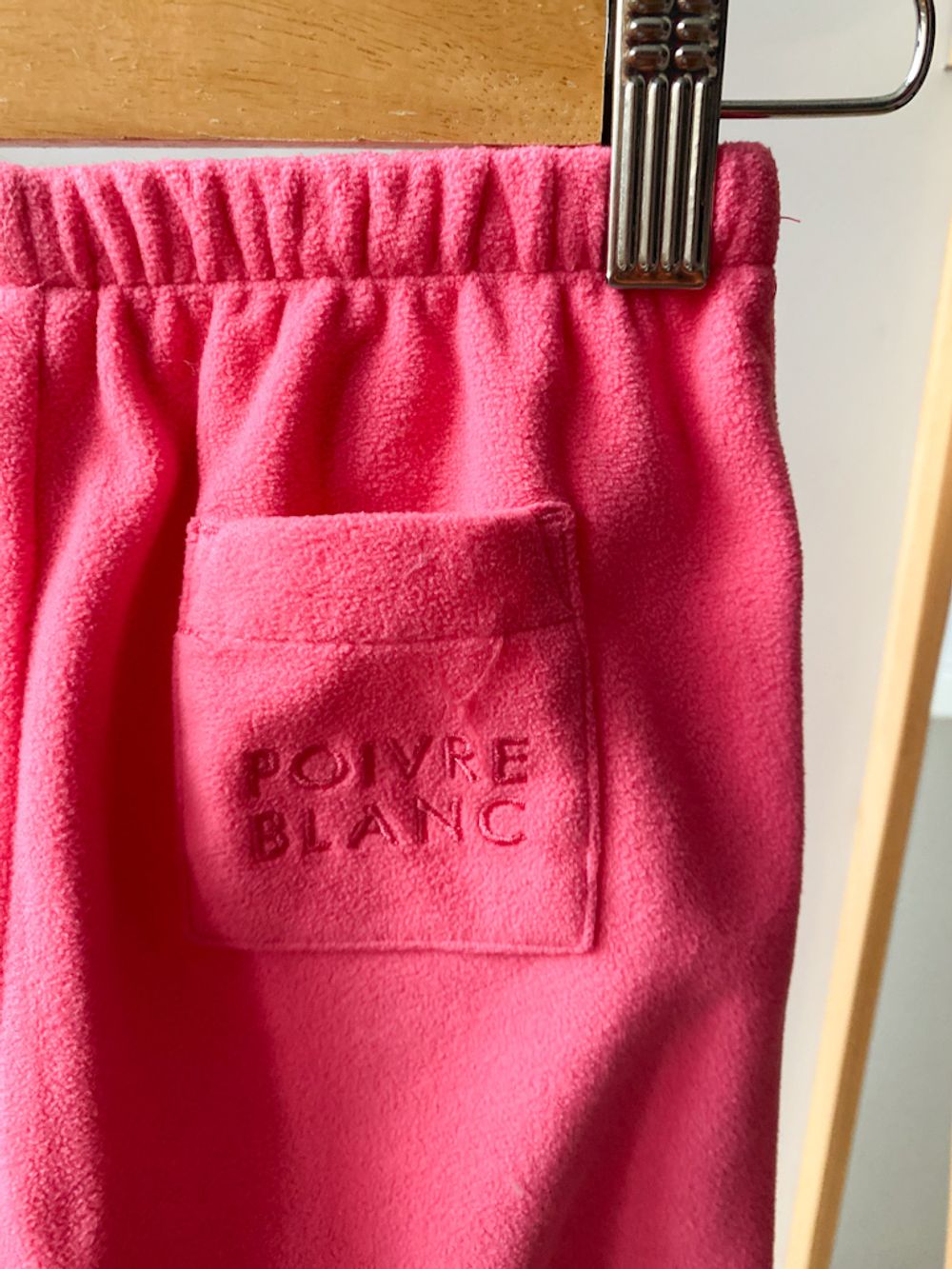 Флисовые брюки Poivre Blanc, 110