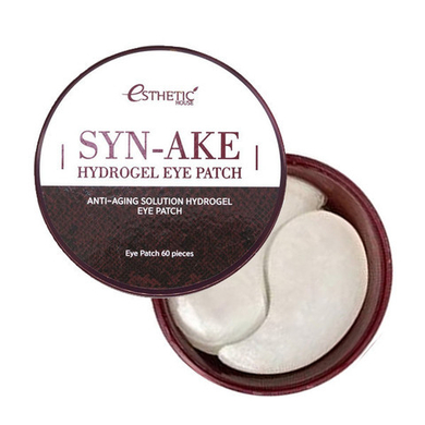 Esthetic House Патчи гидрогелевые со змеиным пептидом - Syn-Ake hydrogel eye patch, 60шт