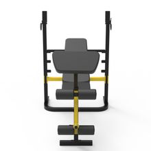 Скамья со стойками под штангу с опциями DFC SPORTSOUL SBE3Q