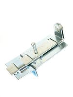 Задвижка накладная 3Д 04 цинк (с ушками)