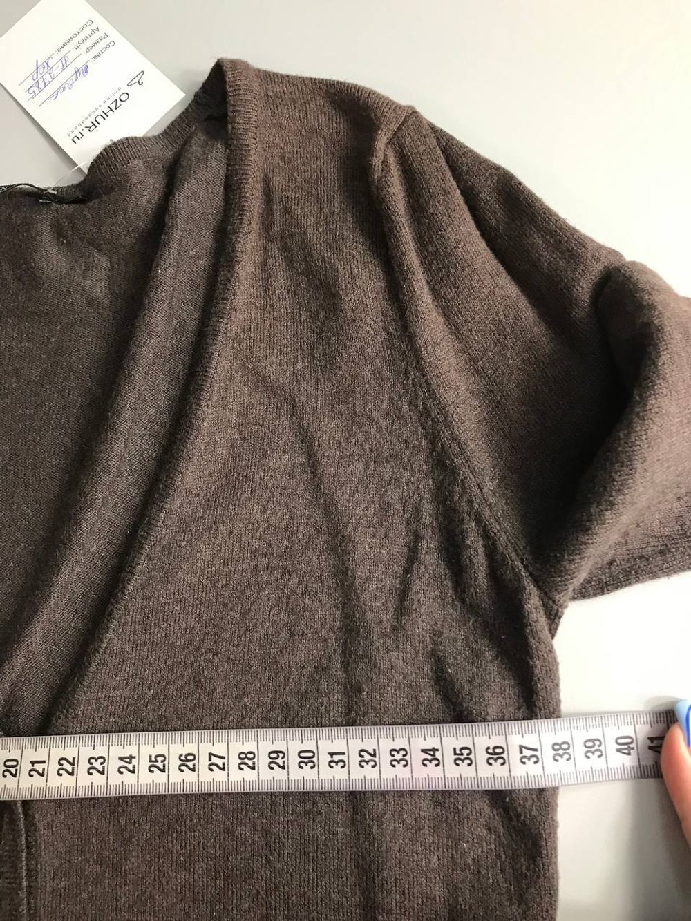 Кардиган Ostin тонкий, маркировка XS, визуально 42 размер