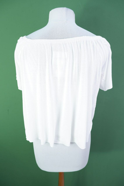 Футболка Mango из вискозы базовая 44 размер