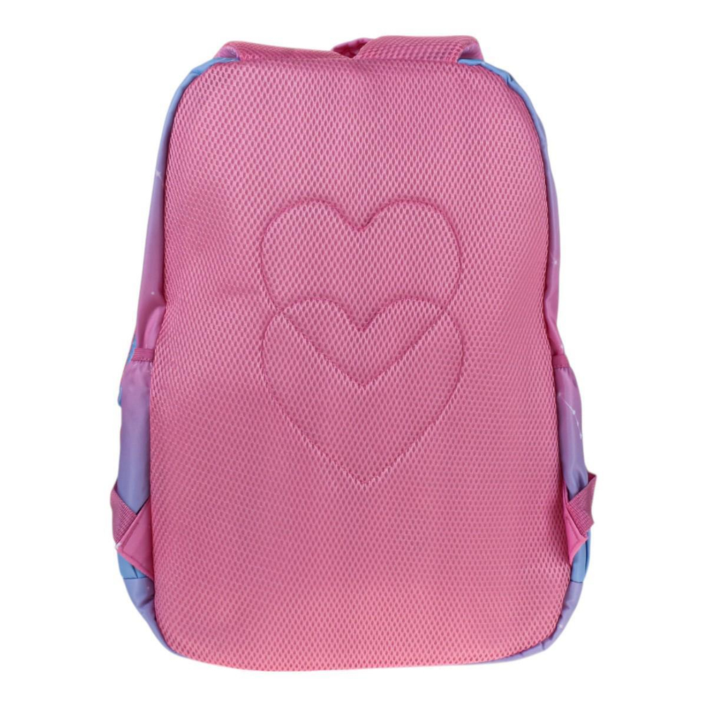 Рюкзак молодежный,44*32*12см, "Пастель", с брелоком, 2отделения, карман+боковые карманы, уплотненн.