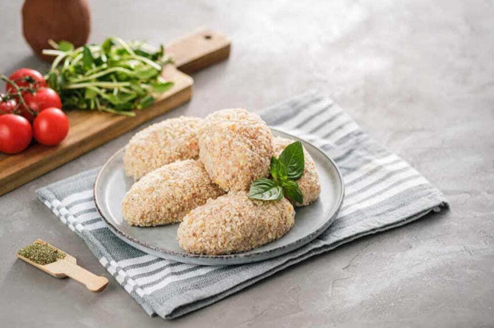 Котлеты &quot;Куриная грудка со сливочным маслом&quot; Смоленский мастер - купить не дорого в Москве