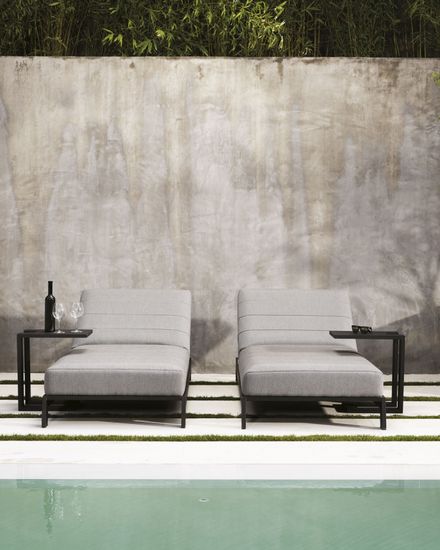 Шезлонг-лежак мягкий Bite