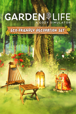 Garden Life: A Cozy Simulator - Eco-friendly Decoration Set (для ПК, цифровой код доступа)