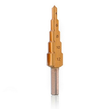 Сверло ступенчатое (4-40мм) EXPERT