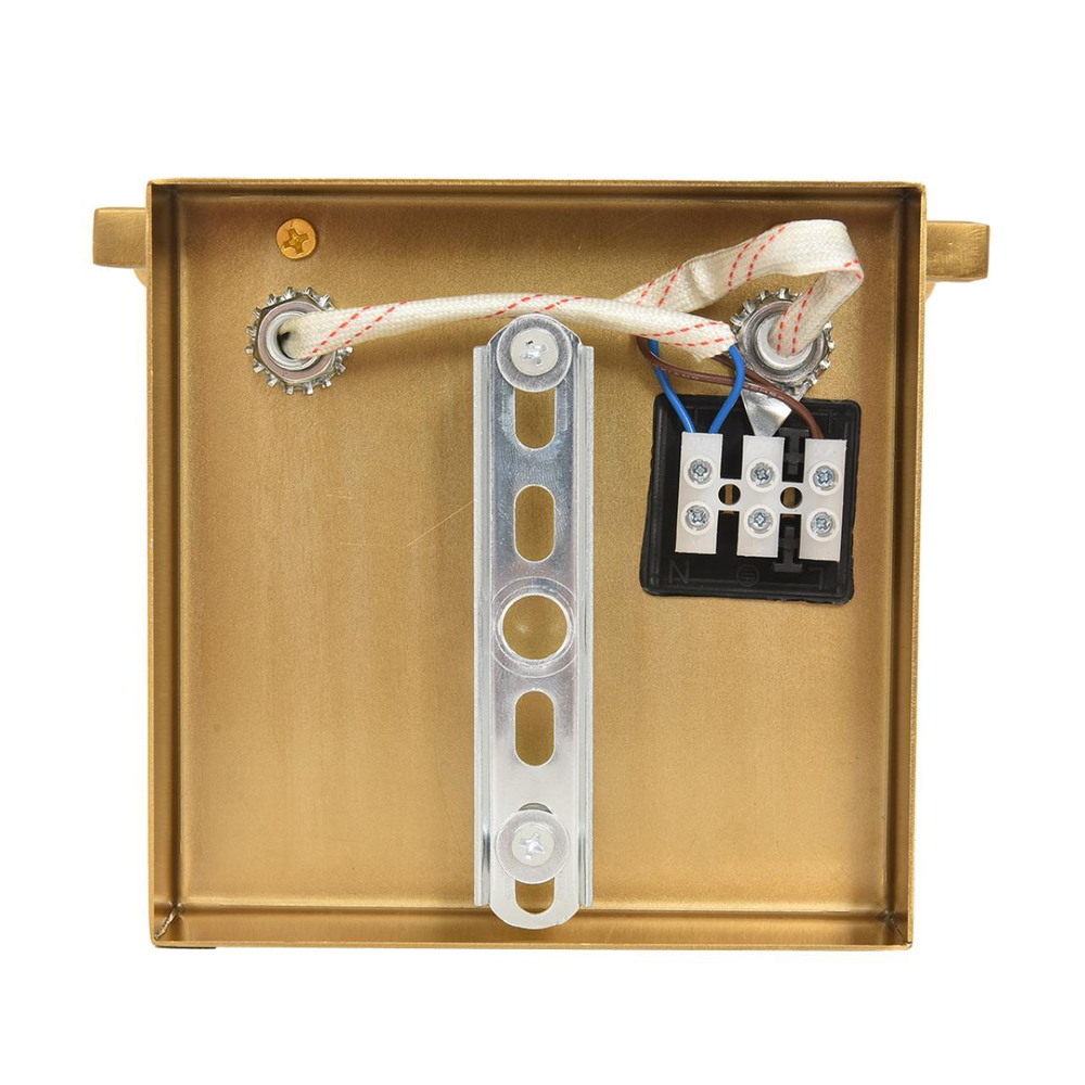 8385/1W NEOCLASSI LN золото/белый, металл/стекло Бра E14 40W 220V PLUME