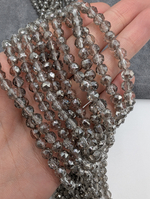 Бусины стеклянные 6мм