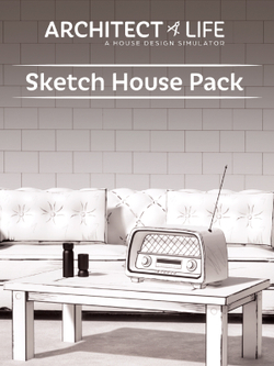 Architect Life - Sketch House Pack (для ПК, цифровой код доступа)