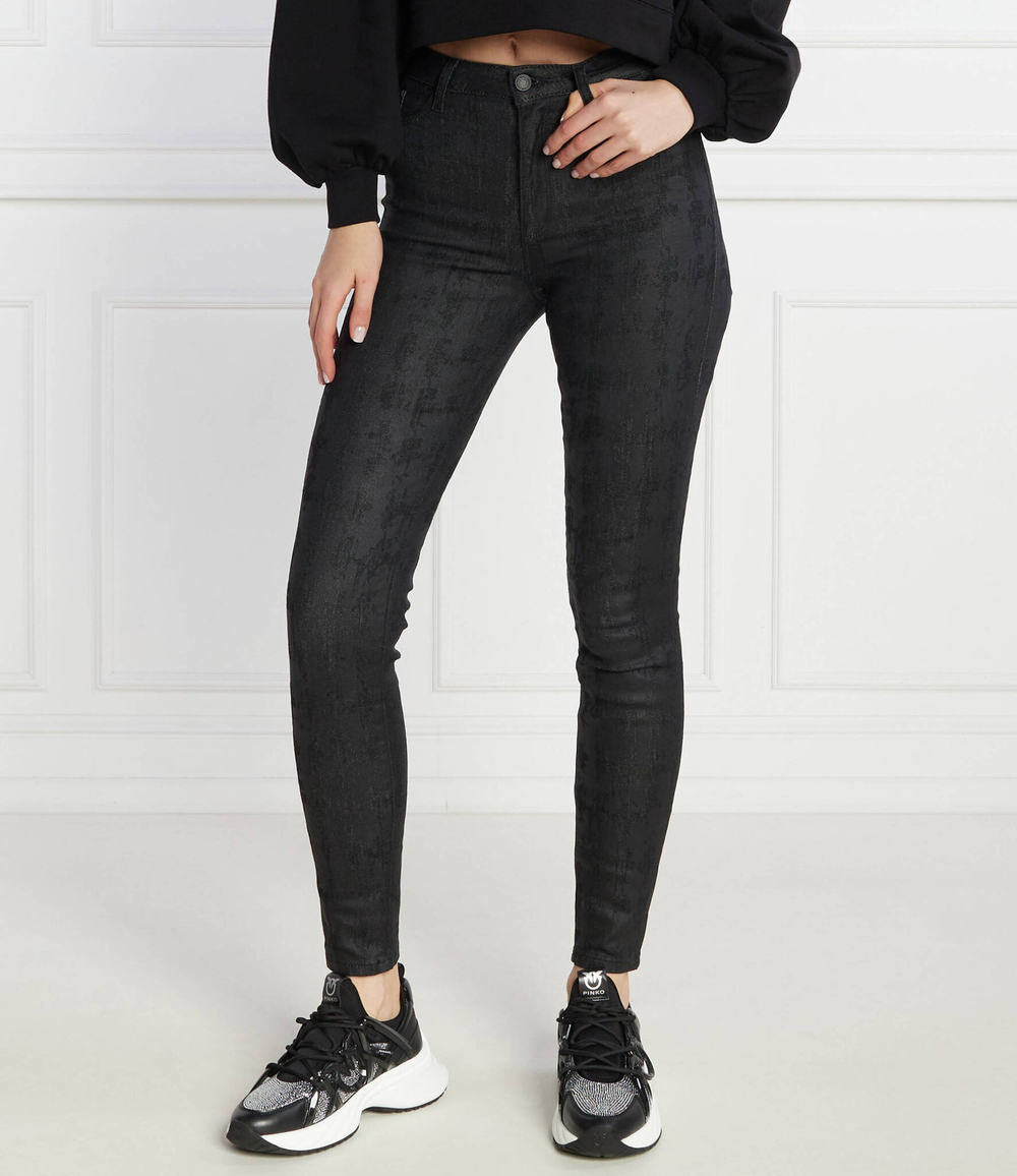 Джинсы aop skinny Karl Lagerfeld - черный(240W1109)