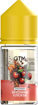 Купить Ароматизатор GTM 14 мл - Брусника Клюква