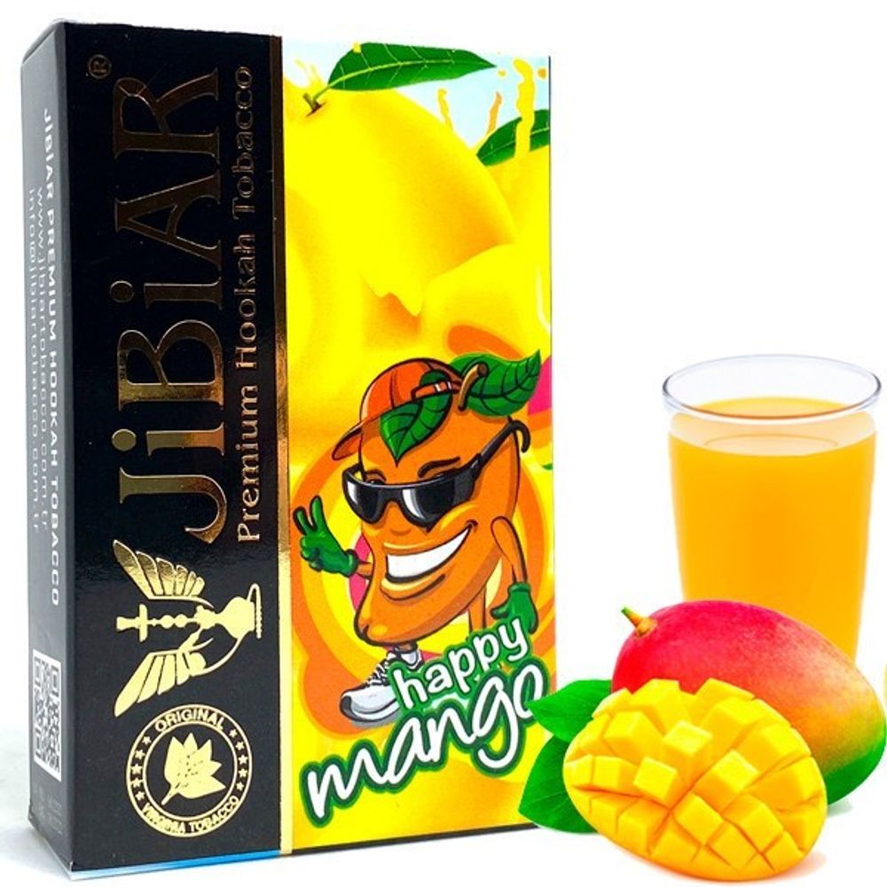 JiBiAr - Happy Mango (50g)