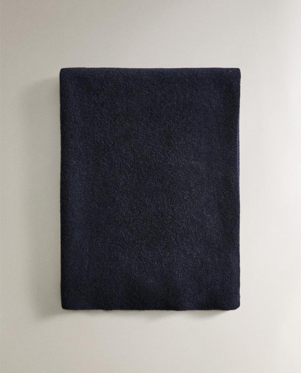 ZARA HOME ДЕТСКИЙ КАШЕМИРОВЫЙ ПЛЕД, СИНИЙ