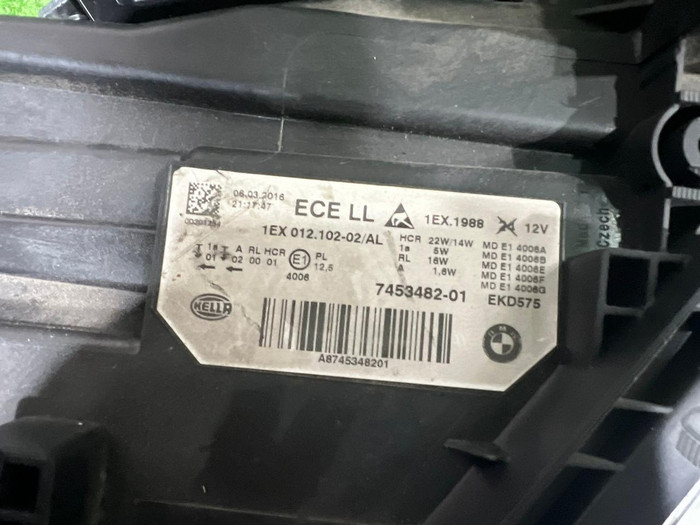 Фара Комплект фар BMW 3er F30 (2015-2020) LED