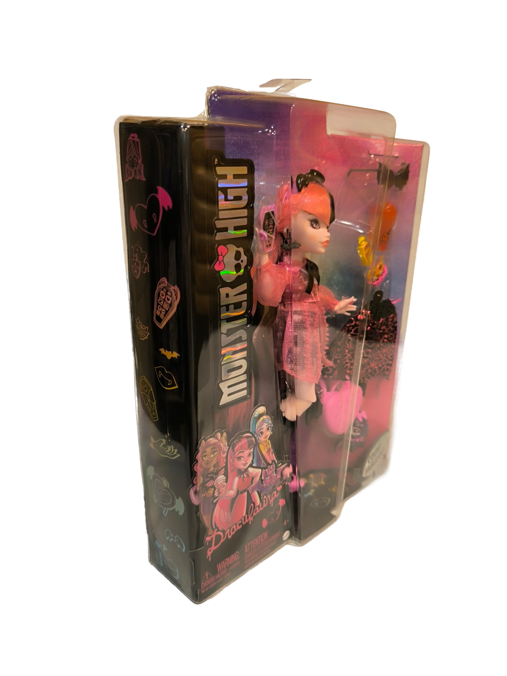 Кукла Monster High «Draculaura» HHK51 — популярная героиня