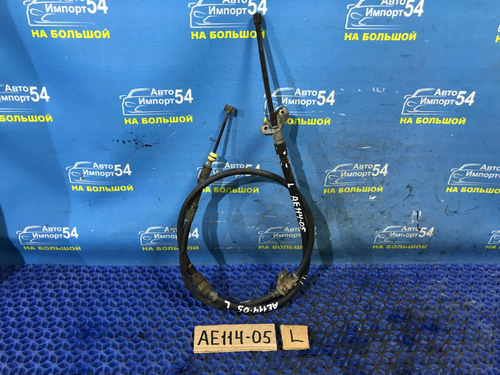 Трос ручника левый TOYOTA SPRINTER 1999