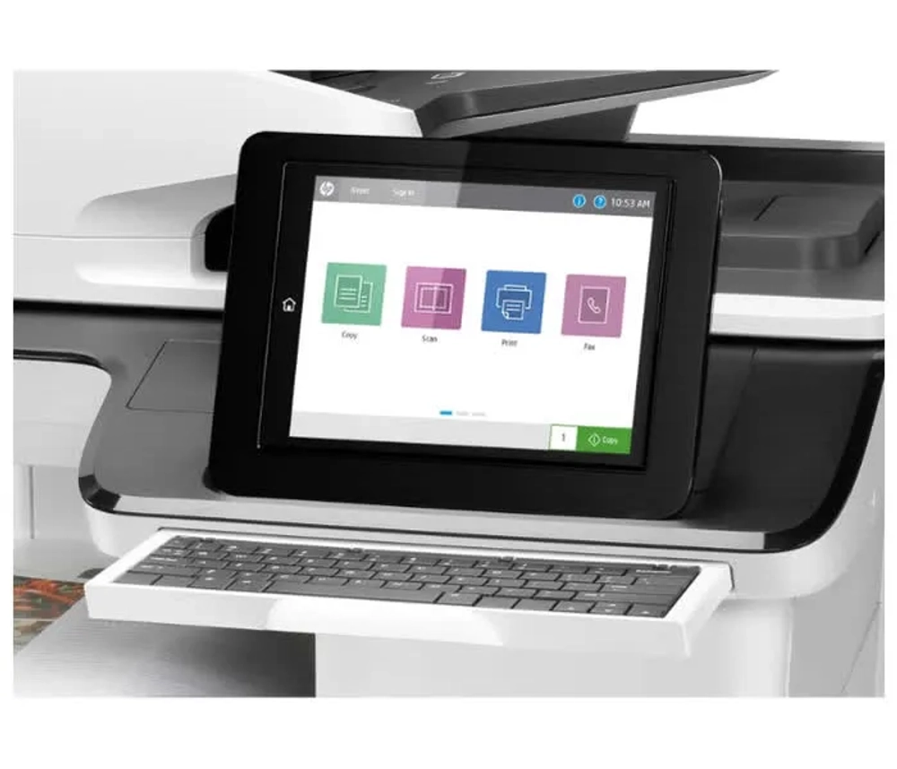 МФУ лазерное HP Color LaserJet Enterprise Flow MFP M776z (3WT91A)