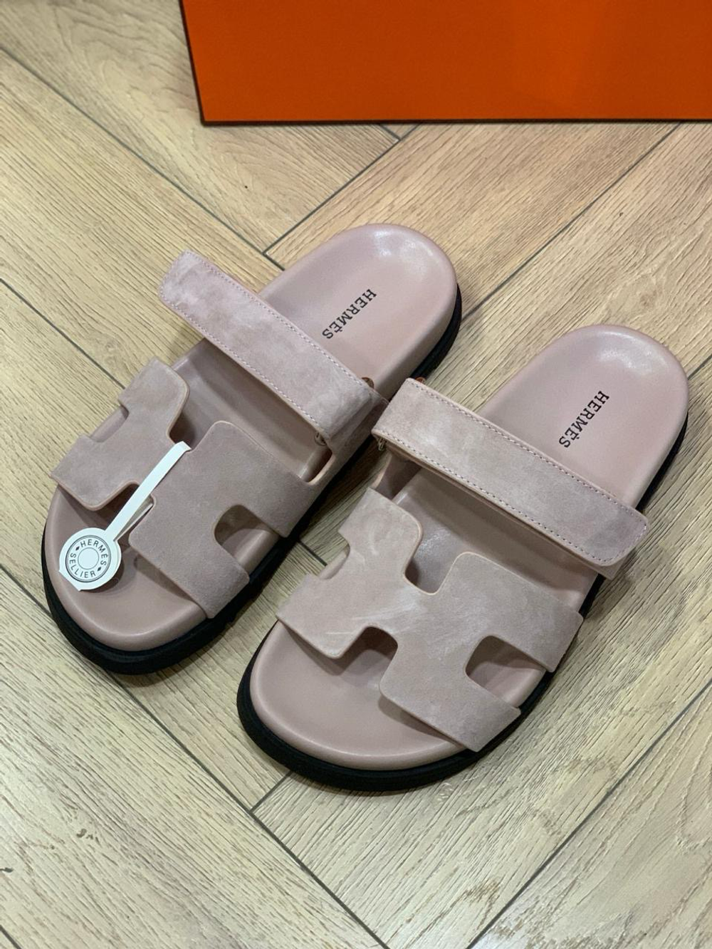 Шлепанцы Hermès