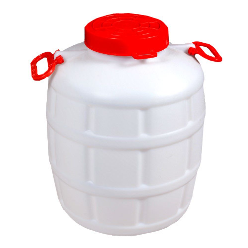 Канистра ПМ 75л Бочонок с навесн руч М1008 Альтерн(2)