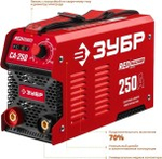 Сварочный инвертор ЗУБР МАСТЕР СА-250 СА-250