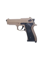 Страйкбольный пистолет (Cyma) CM126 M92F AEP электр.
