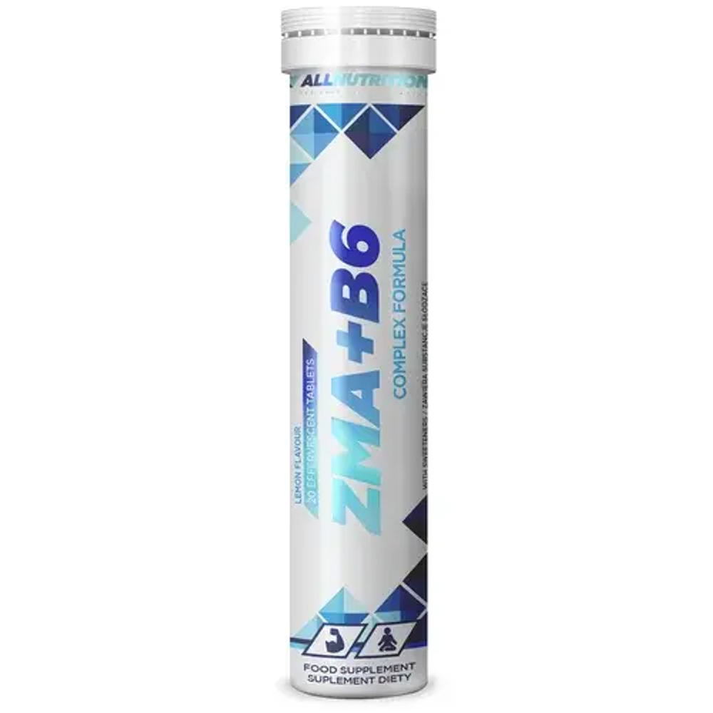 ALLNUTRITION ZMA + Витамин B6 - лимон, 20 шт.