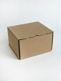 Коробка 10 х 10 х 6,3 см