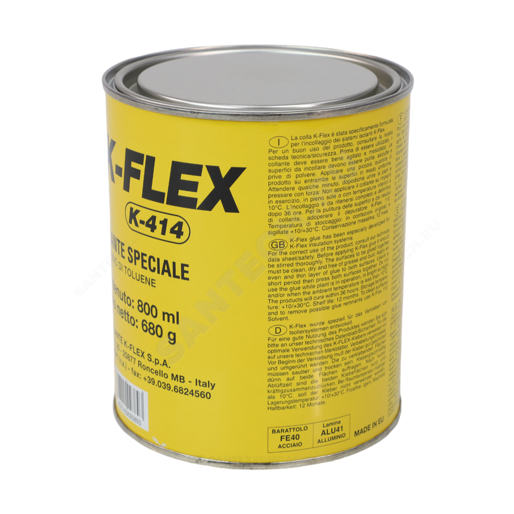 Клей K414 банка 0,8л K-flex 850CL020003